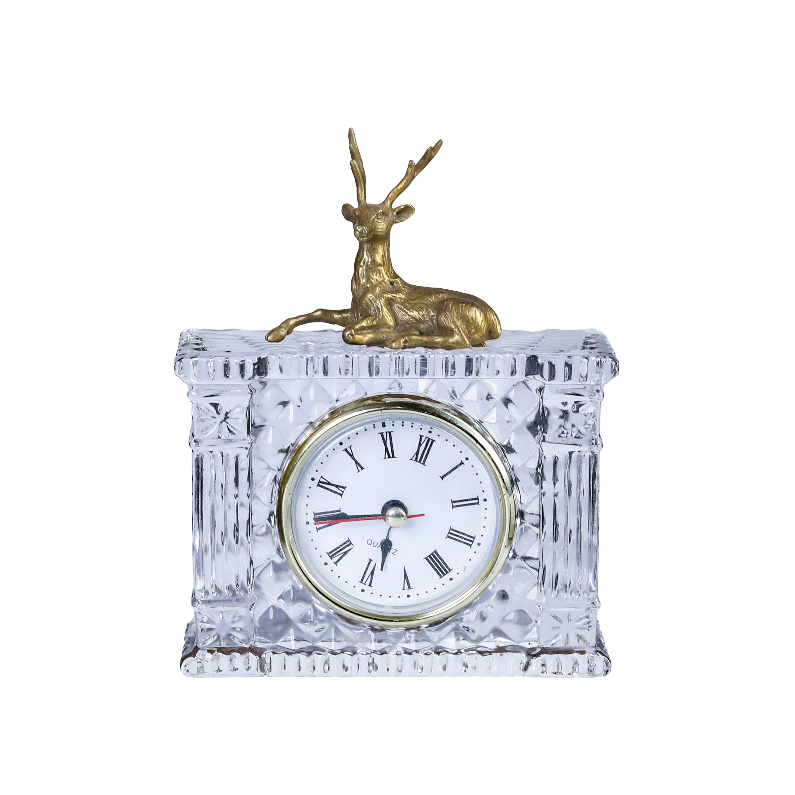 Small crystal clock