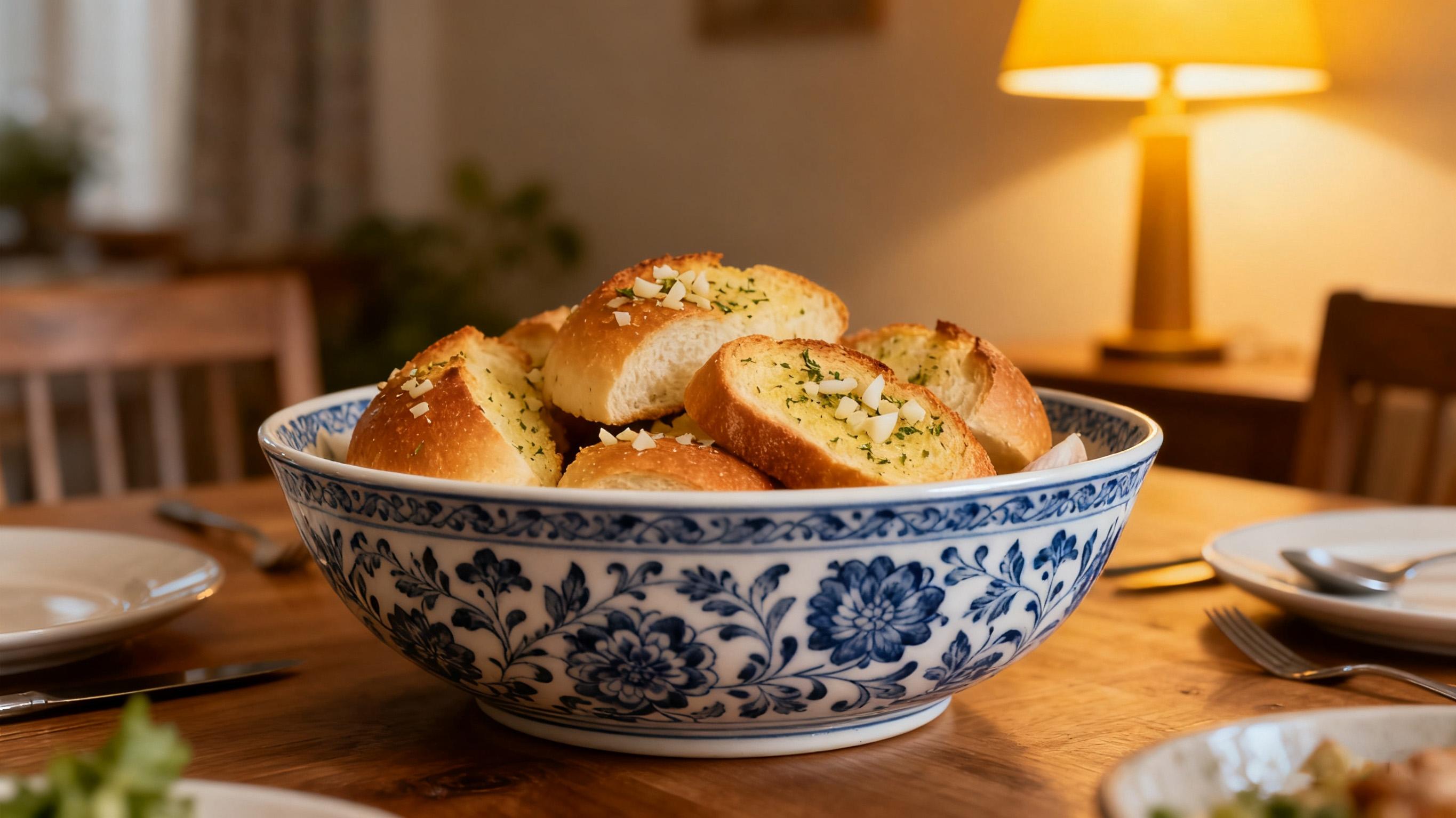 From Dining Table to Coffee Table: 5 Ways to Style One Blue-and-White Porcelain Piece