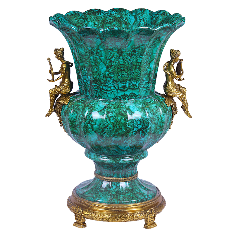 Angel flower pot edge