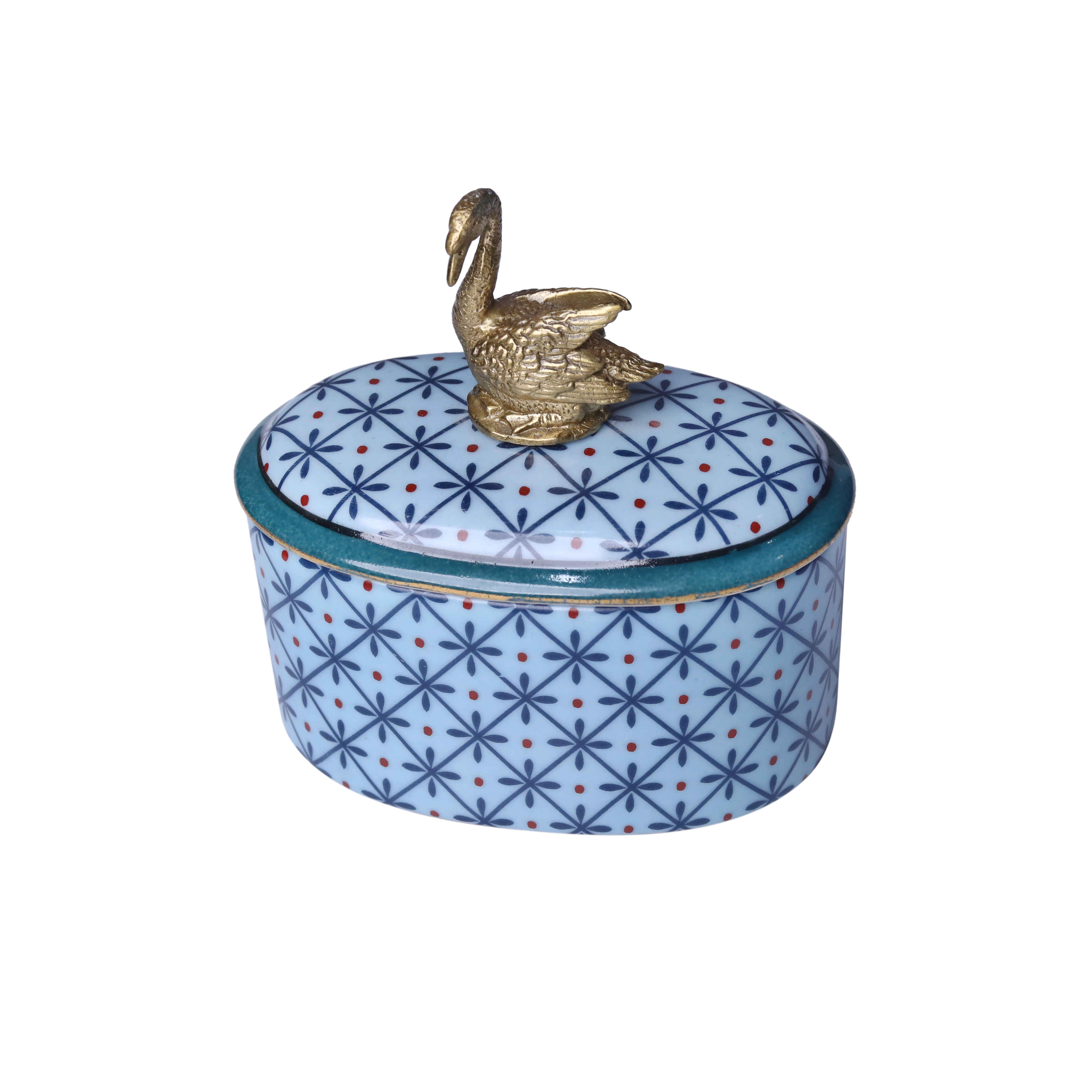 Decorative lid box