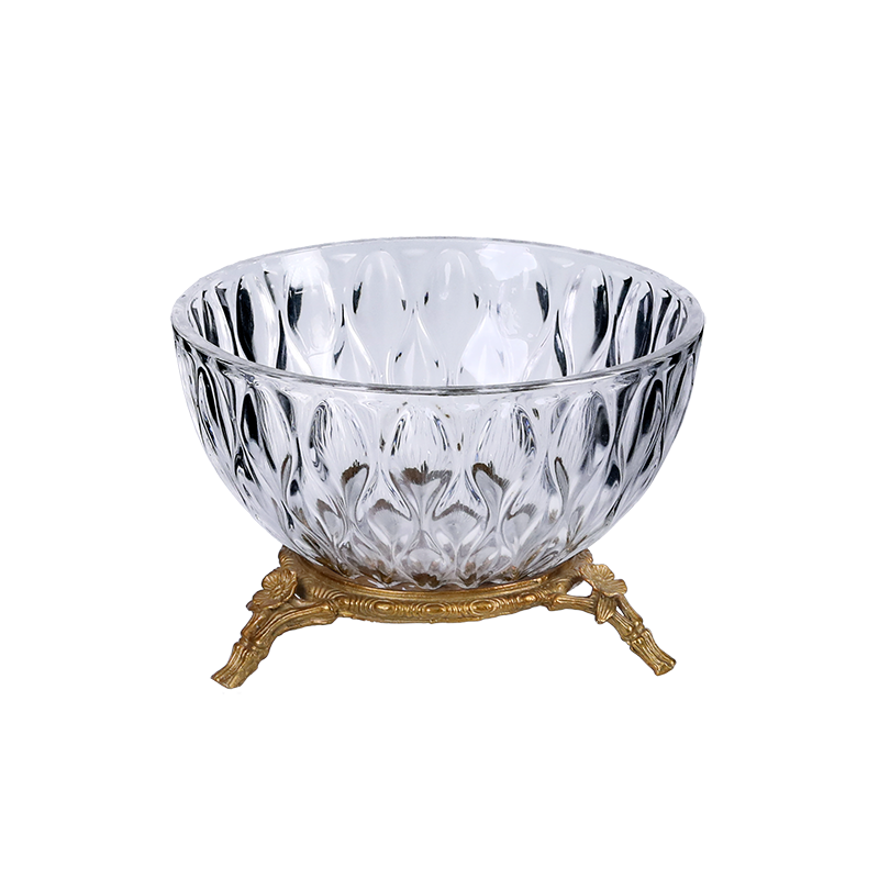 Crystal Fruit Bowl