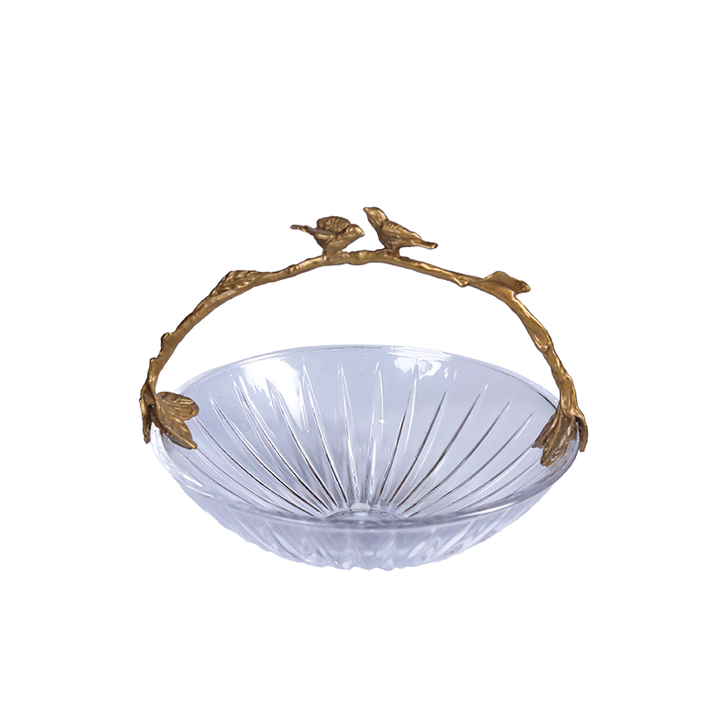 Crystal small basket