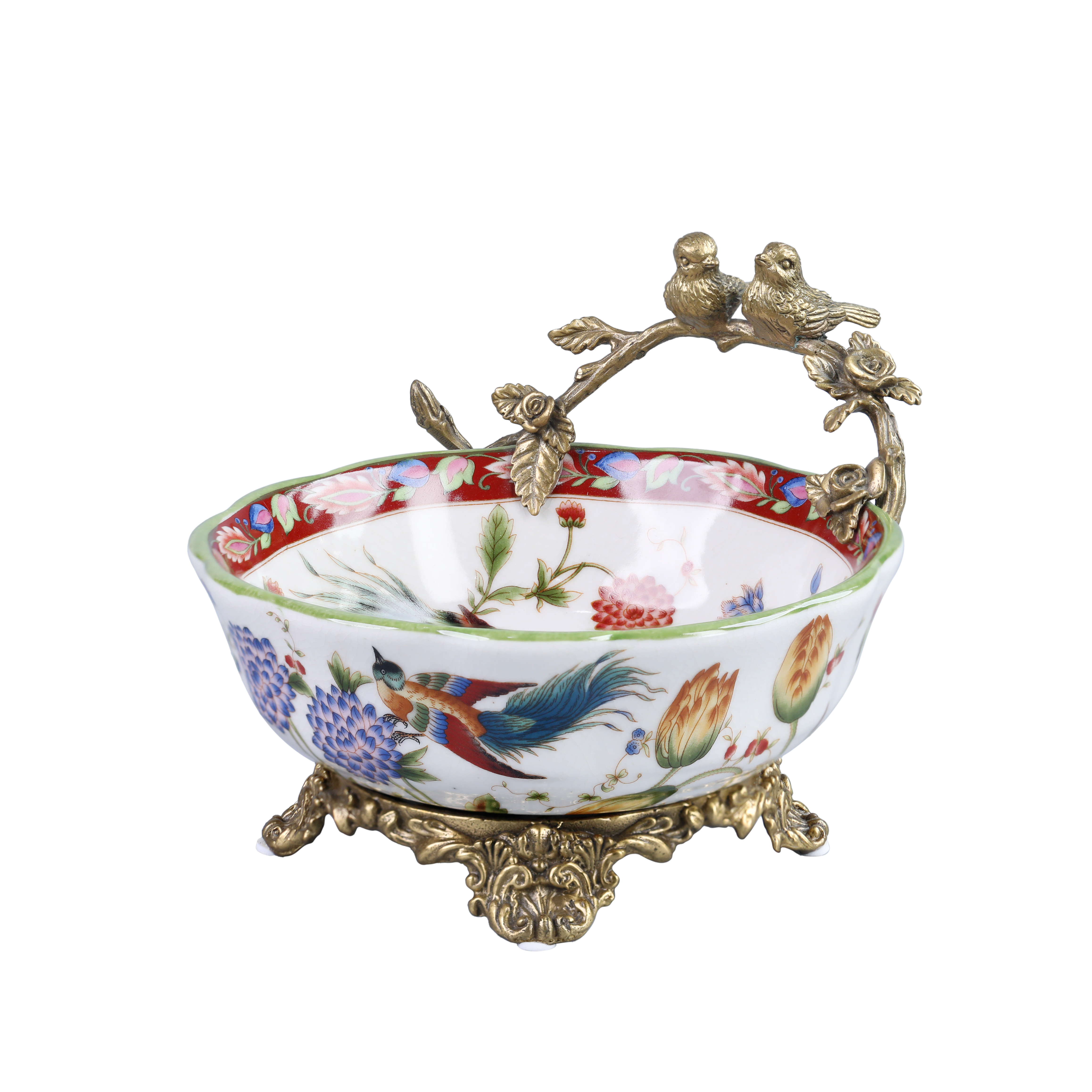 Decorative fruit bowl