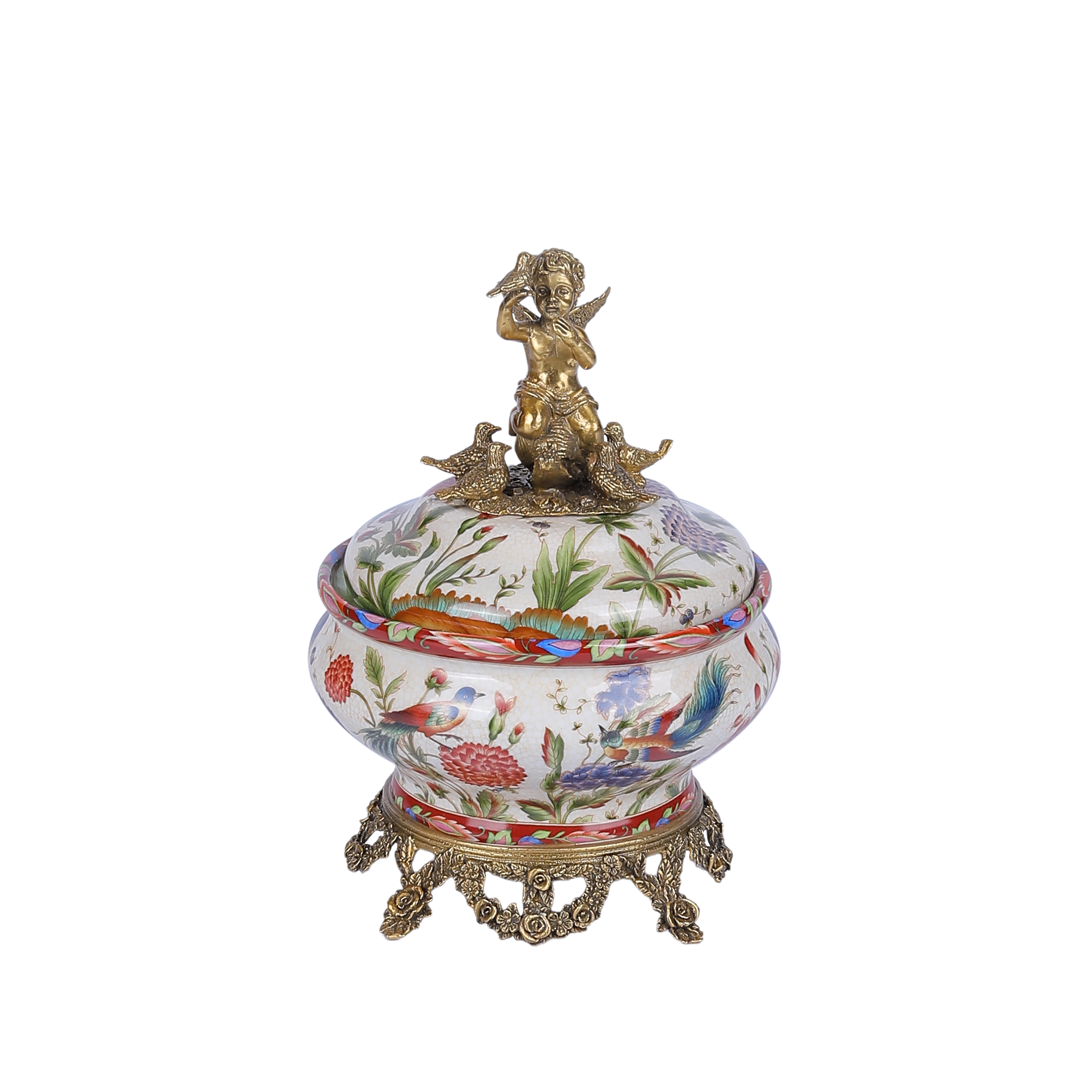Decorative lid box