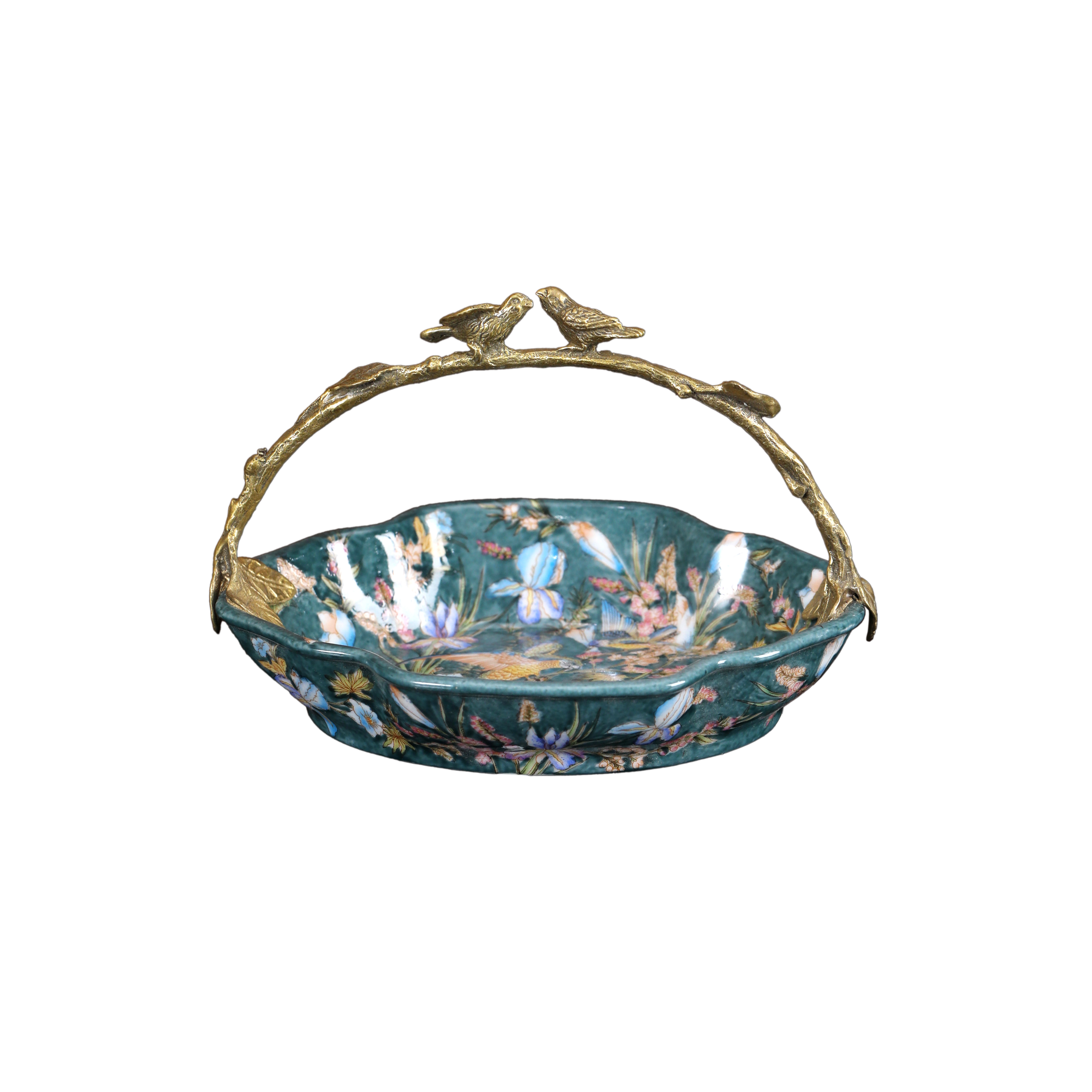 Decorative small blue