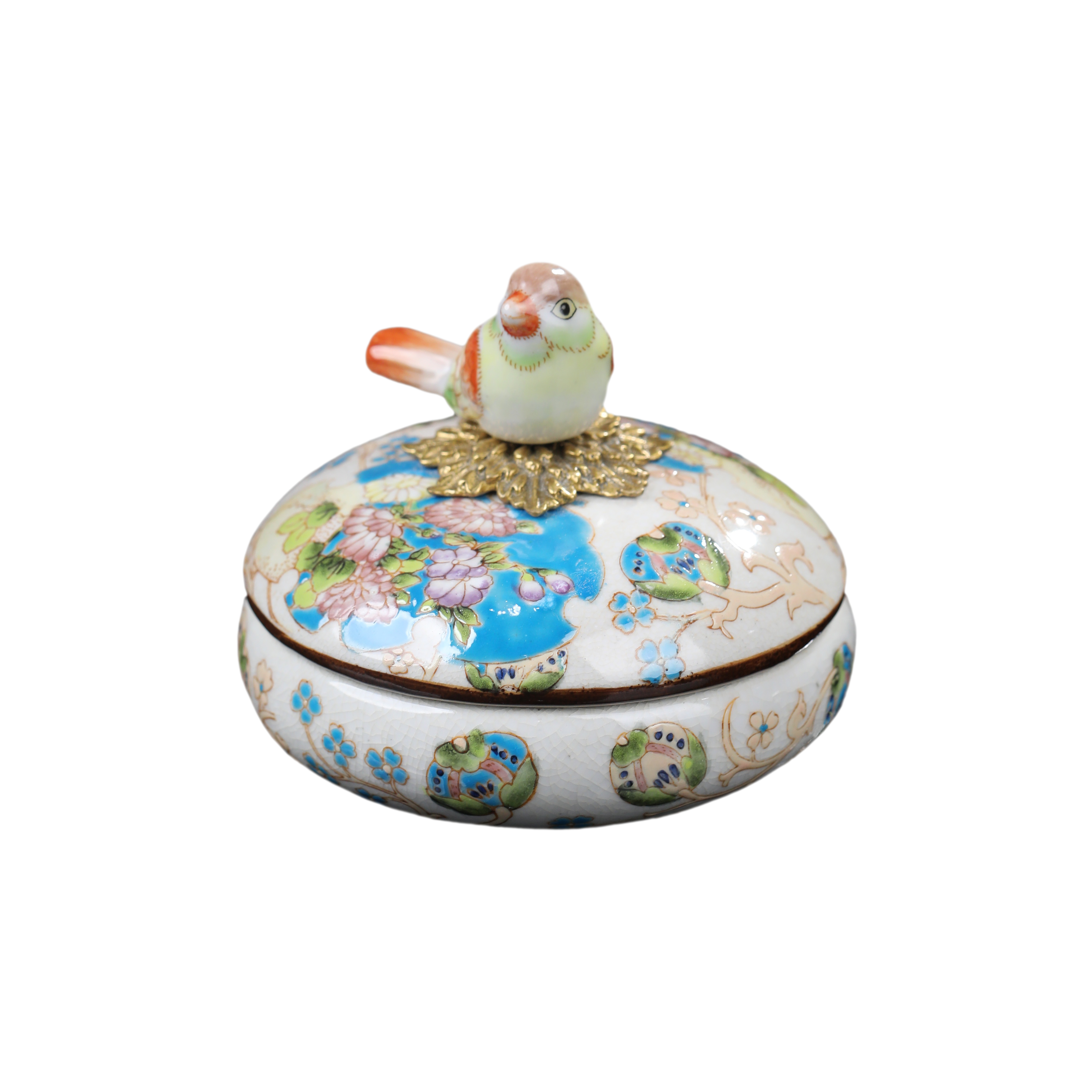 Bird jewelry box