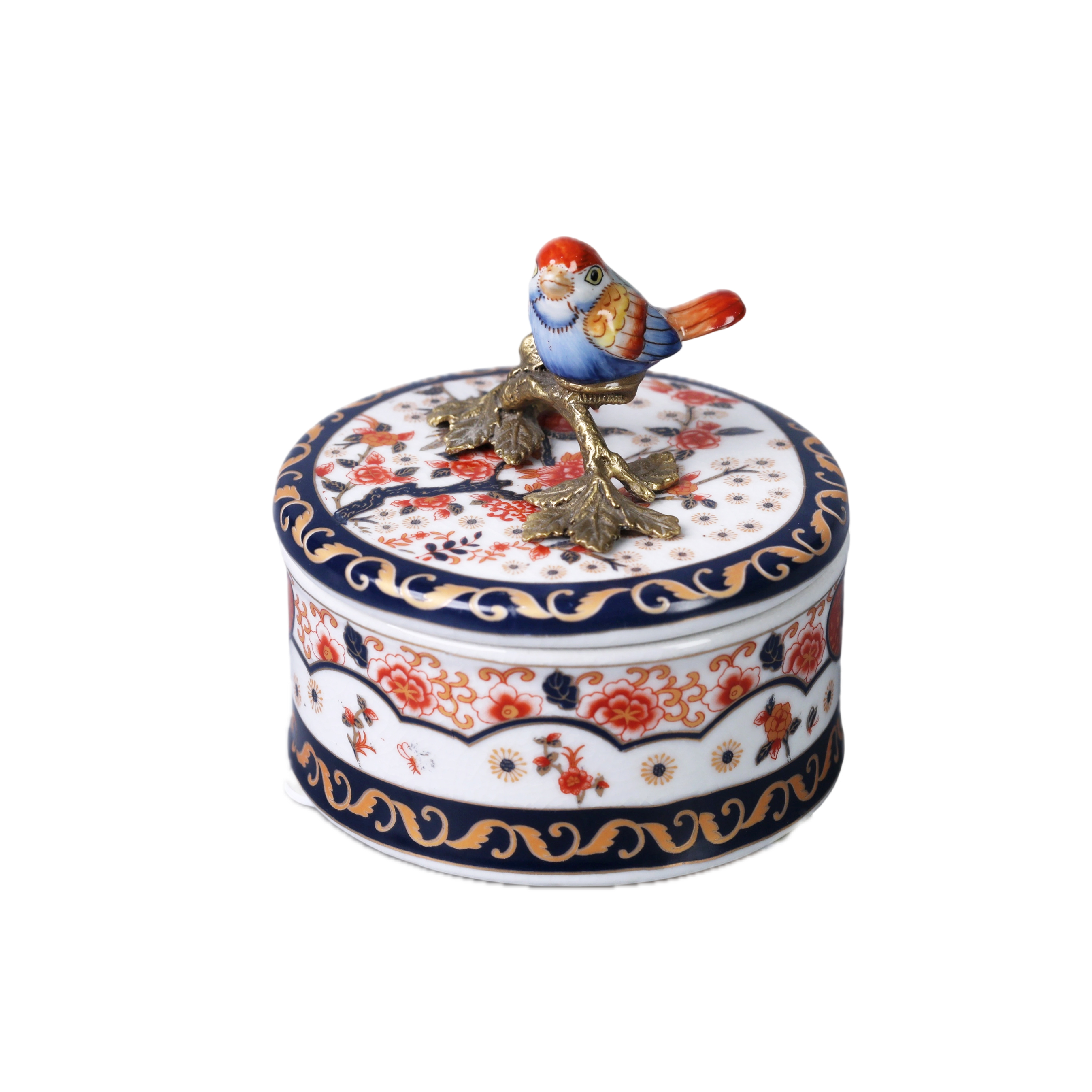 Bird Decorative Lid Box