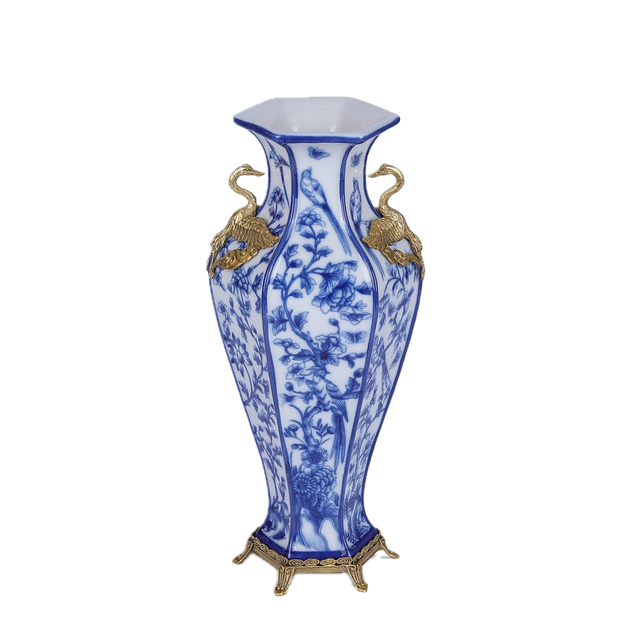 Xianghe Hexagonal Vase