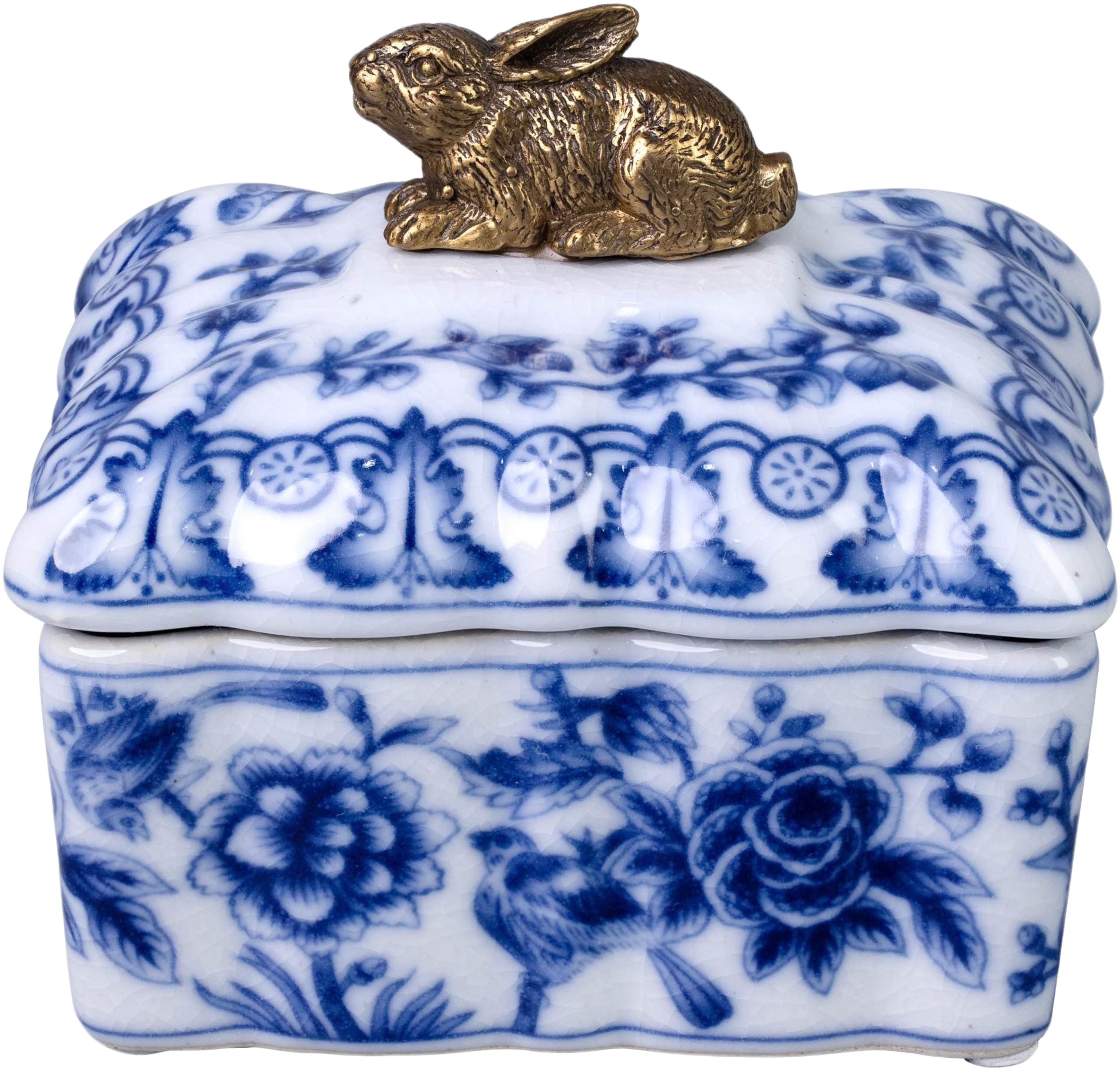 bunny jewelry box