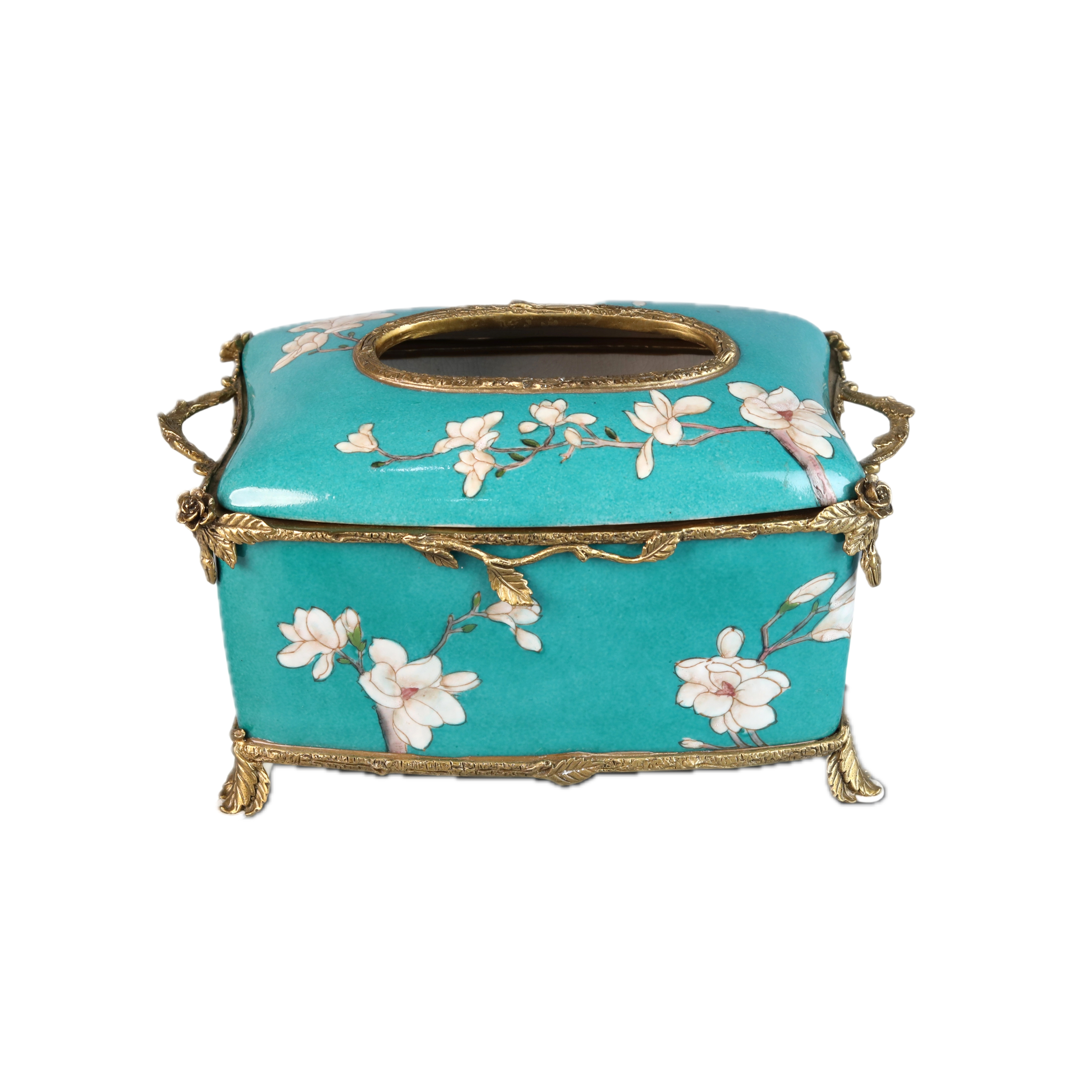 Magnolia Tissue Box